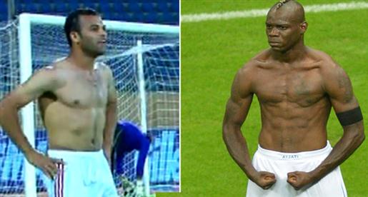 صيد الموسم .. العشوائى يحتفل على طريقة بالوتيلي .. فيديو